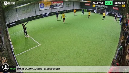 But de Lilian Faugere - GLOBE SOCCER