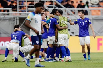 Southgate delighted with Rico Lewis' England debut despite conceding penalty