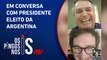 Jair Bolsonaro afirma que pretende ir à posse de Javier Milei