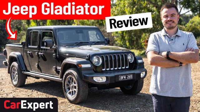 Jeep Gladiator on/off-road review 2021: We take all the doors and roof off!