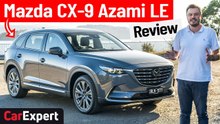 2021 Mazda CX-9 LE review: 6 seat luxury version! The luxxest sub $80k SUV in 2021?