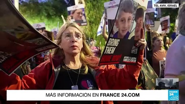 Israel: continúan las manifestaciones de los familiares de los rehenes tomados por Hamás