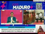 Pdte. Maduro: Tenemos con Colombia una agenda binacional de paz, cooperación y desarrollo