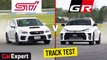 Toyota GR Yaris v Subaru Impreza WRX STI track test and performance review