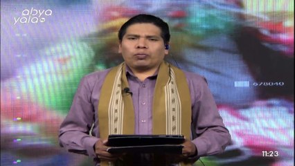 Programa Jikist'apxañani (Nos Encontraremos), lunes 20 de noviembre de 2023