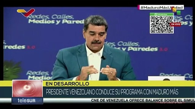 “Con el bloqueo, con las sanciones criminales nos obligaron a ponernos las pilas”