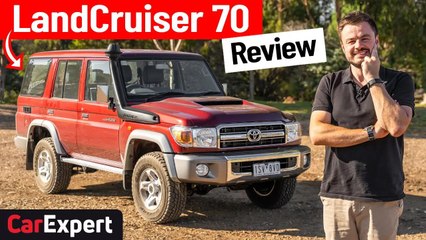 2022 Toyota LandCruiser 70 Series review: On/off-road review of Toyota's iconic SUV
