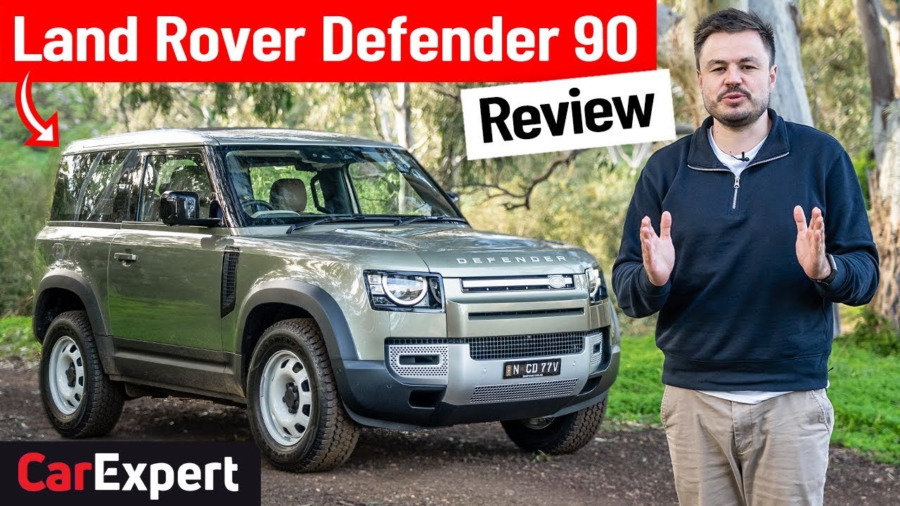 Land Rover Defender 90 detailed on/off-road, 0-100 review 2021: A lux Suzuki Jimny?