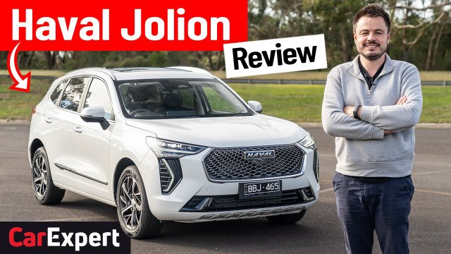 2022 Haval Jolion turbo detailed review (inc. 0-100)