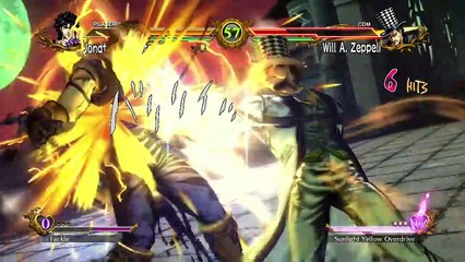 JoJo's Bizarre Adventure: All Star Battle online multiplayer - ps3