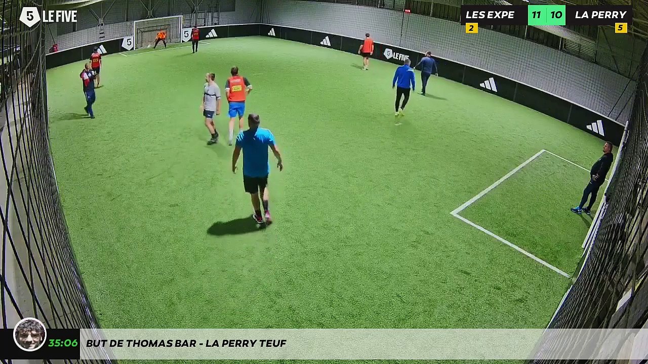 But de Thomas Bar - LA PERRY TEUF