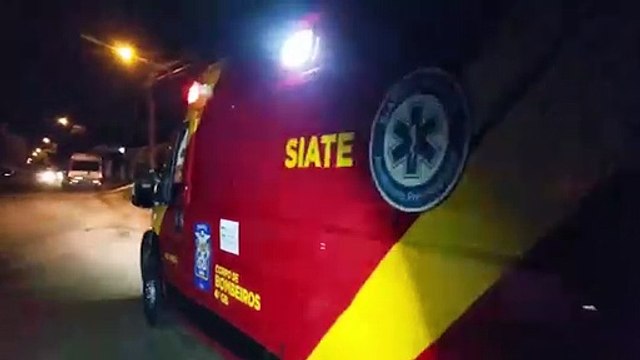 Idoso bate a cabeça e é socorrido pelo Siate no Bela Vista