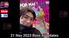 [Eng Sub] 20 Nov 2023 BossNoeul Updates / Boss return home #bossnoeul #BoNoh #Noeulnuttarat #Bosschaikamon