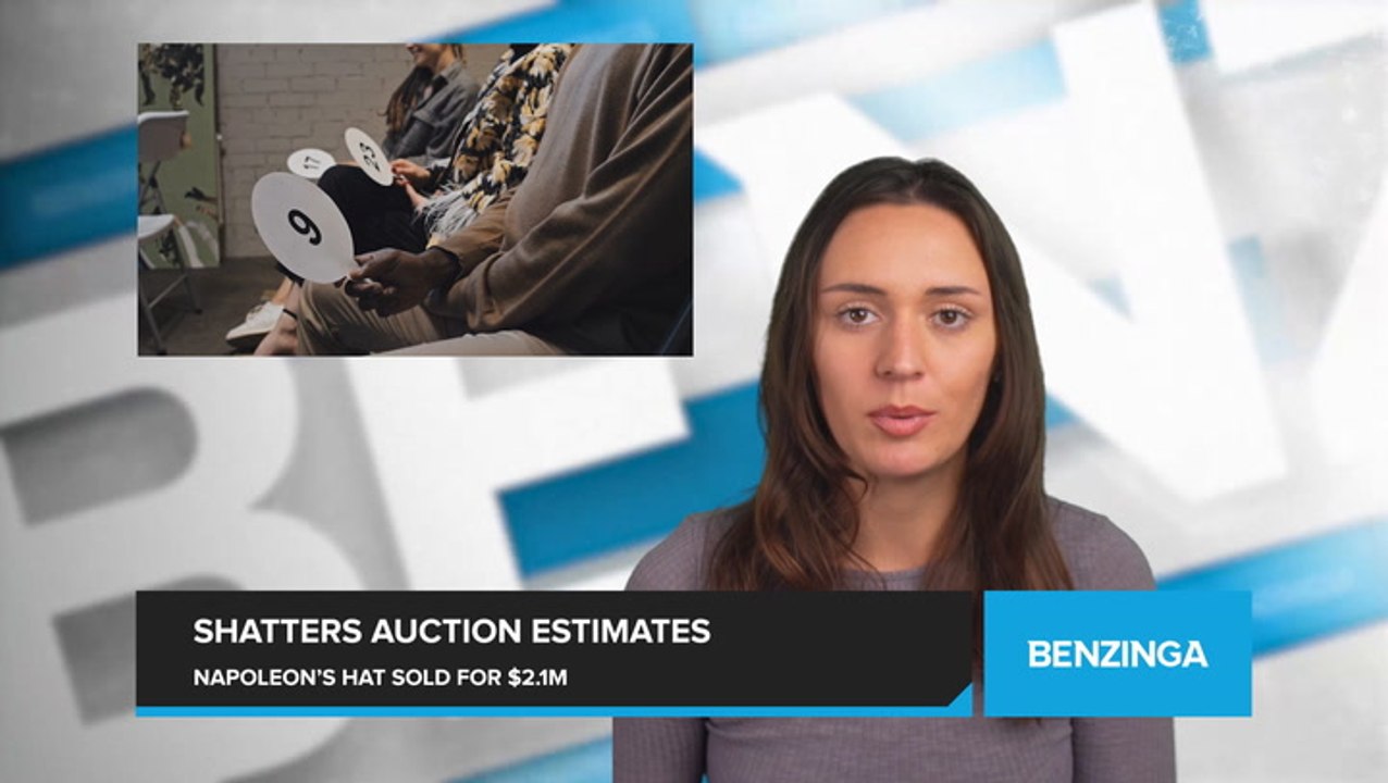 Napoleon's Iconic Hat Fetches $2.1 Million at Auction, Shattering Auction Estimates