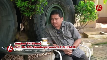 AM HENDROPRIYONO: G30S PKI ADALAH KEGAGALAN OPERASI CIA