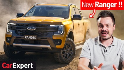 2022/2023 Ford Ranger revealed: Everything you need to know!