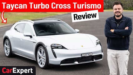 Porsche Taycan Turbo (inc. 0-100) detailed review - these wheels are 