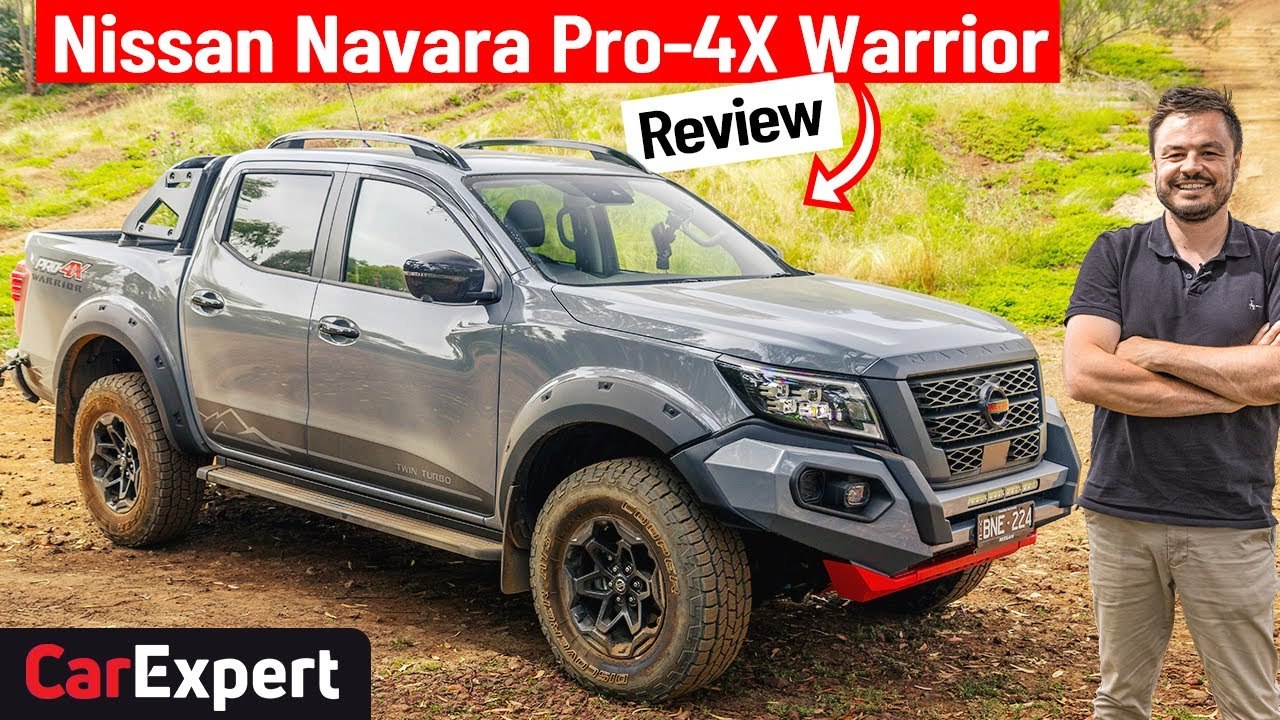 2022 Nissan Navara Pro-4X Warrior review (inc....