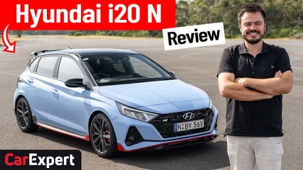 2022 Hyundai i20 N review (inc. 0-100)