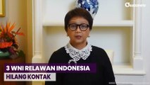 Kemenlu Hilang Kontak dengan 3 WNI Relawan Indonesia di Gaza