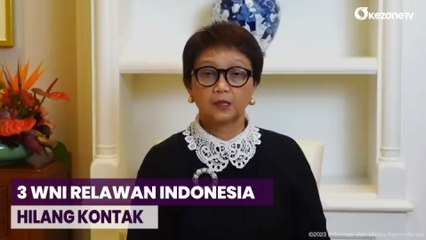 Kemenlu Hilang Kontak dengan 3 WNI Relawan Indonesia di Gaza
