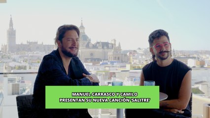 Manuel Carrasco y Camilo nos presentan 'SALITRE', su nueva canción