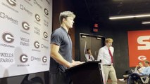 Oscar Delp Talks Win over Tennessee, Previews Georgia Tech