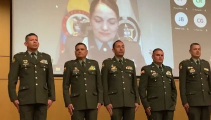Los diez coroneles que fueron llamados a curso de general