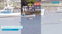 Tasmania Police pursue man on Tamar River | The Examiner | November 21, 2023