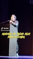 El presidente electo de Argentina insta a Colombia a proteger sus valores morales y la libertad