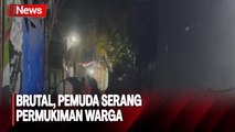 Sekelompok Pemuda Serang Permukiman di Makassar, Emak-Emak Luka Kena Panah