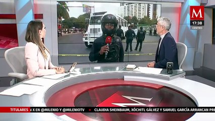 Motociclista choca contra camión del Ejército en Reforma y pierde la vida