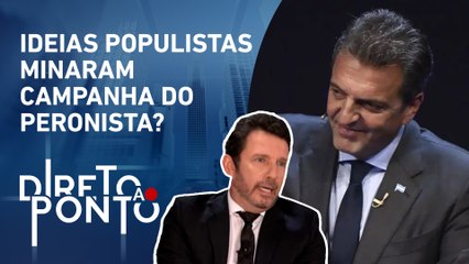 Gustavo Segré: “Sergio Massa é populista de esquerda” | DIRETO AO PONTO