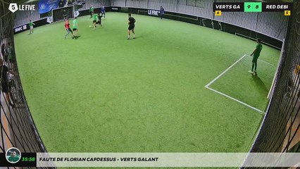 Faute de Florian Capdessus - VERTS GALANT