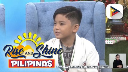 Pinoy youngest Jiu-Jitsu Champion