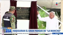 Inauguran el Gran Parque 