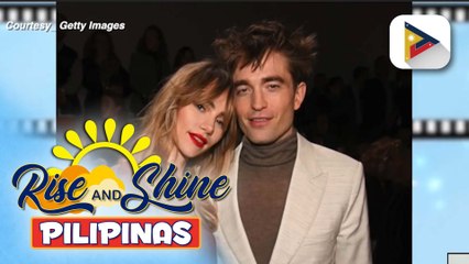 TALK BIZ | Suki Waterhouse at Robert Pattinson, magkakaroon na ng baby!