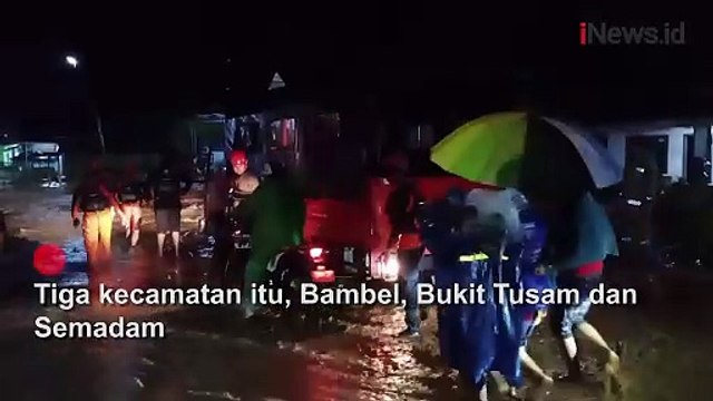 Ngerinya Detik-Detik Banjir Bandang Susulan Terjang Aceh Tenggara