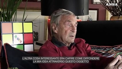 Erno Rubik: "In 50 anni il mio cubo sempre un passo avanti a me"