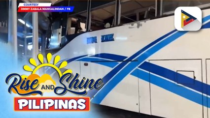 Estudyante, patay matapos araruhin ng bus sa isang mall sa Bataan
