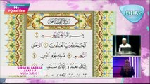 Episod 488 My #QuranTime Selasa 21 Disember 2021 Surah Al-Naml (27:14-22) Halaman 378