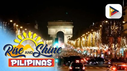 Pinakamahabang kalye sa Paris, France, pinailawan na