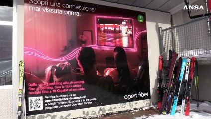 Open Fiber Connectivity partner della Coppa del mondo di sci a Cervinia