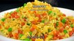 Chinese cuisine recipe, golden egg Fried Rice, the most authentic way,how to make and delicious food