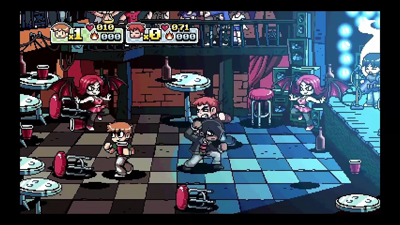 Scott Pilgrim vs. The World: The Game online multiplayer - ps3