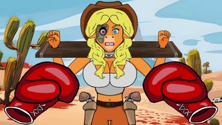 [PC] CivOnLive: Women's Boxing [Cowgirl punished / Pilot Version]