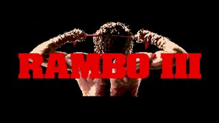 [AG] Rambo III [Hairy fighter in Afghanistan / All Bosses]