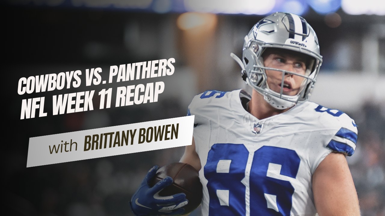 Dallas Cowboys Beat Carolina Panthers, 33-10