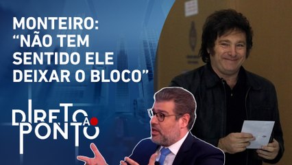 Javier Milei deixará Mercosul, como disse na campanha eleitoral argentina? | DIRETO AO PONTO