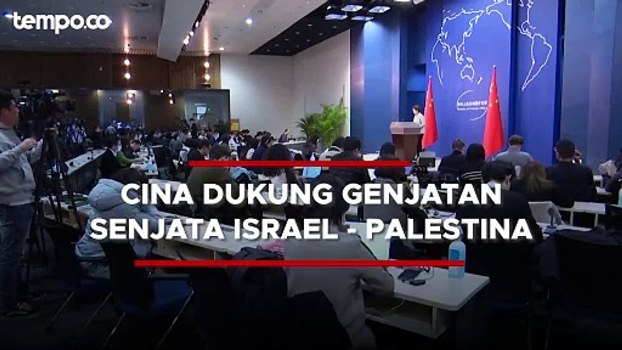 Cina Siap Kerja Sama dengan Negara-negara Islam untuk Genjatan Senjata di Gaza Cina siap bekerja sama dengan negara-negara Arab dan Islam untuk mengupayakan gencatan senjata dini di Gaza.